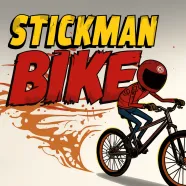Stickman Bike